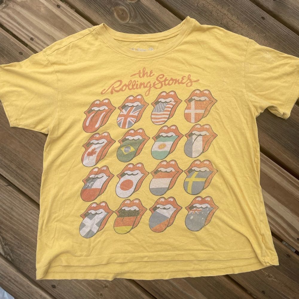 Rolling Stones graphic tee 